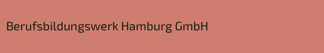 Berufsbildungswerk Hamburg GmbH